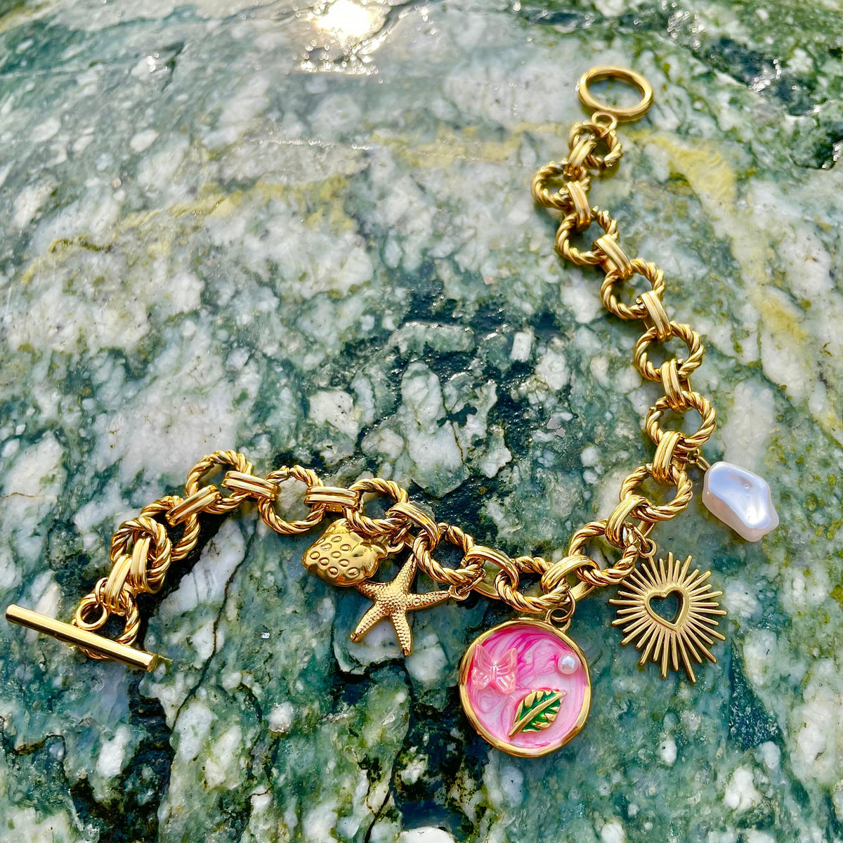 Bracciale Talismano dell'Amore puro e del fascino: il tuo regalo portafortuna.